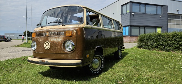 Volkswagenbus Sunroof